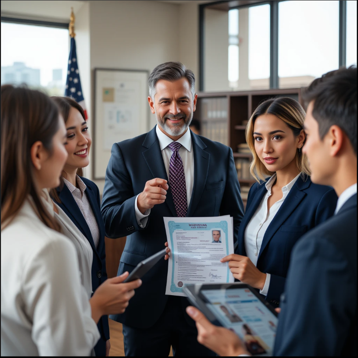 Employment Immigration Assistance at Brooks Law Firm, PC